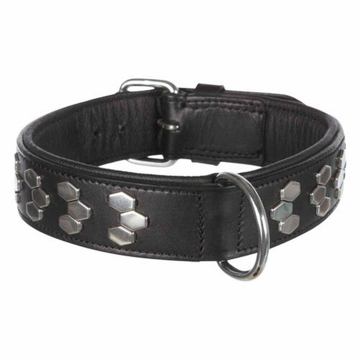 Collar Trixie Negro Piel 1