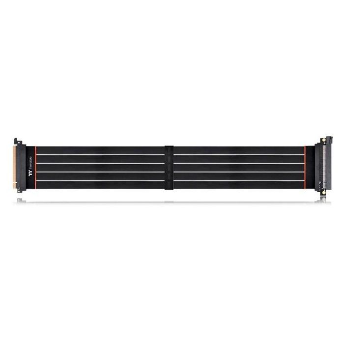 Thermaltake Extensor PCI Express 4.0 16X Negro 60cm Macho a Macho - Cable Riser Tarjeta Gráfica para Gaming PC 1