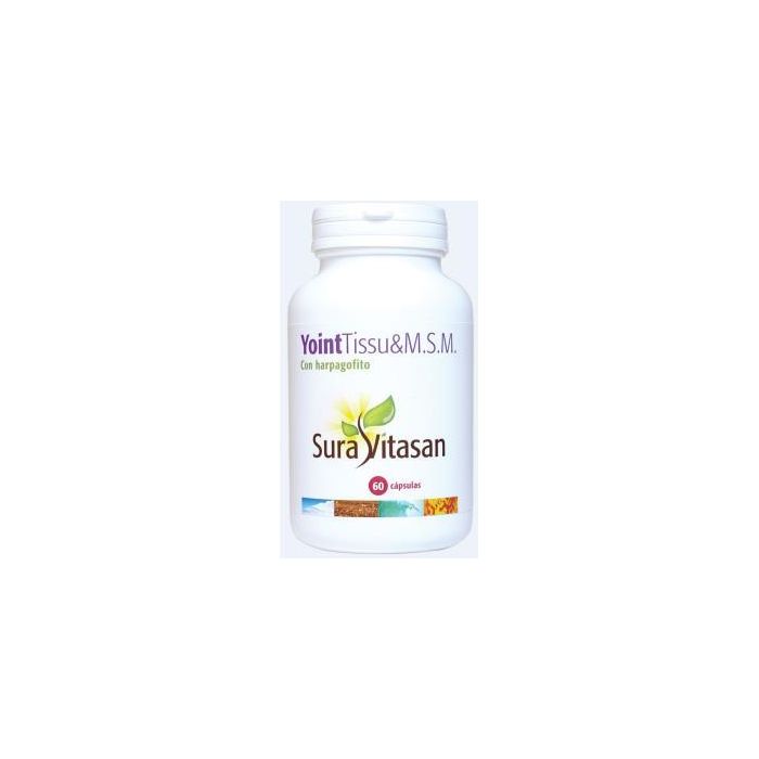 Yoint-Tissu Y M.S.M. Con Harpagophytum 60Cap. Yoint-Tissu Y M.S.M. Con Harpagophytum 60Cap.