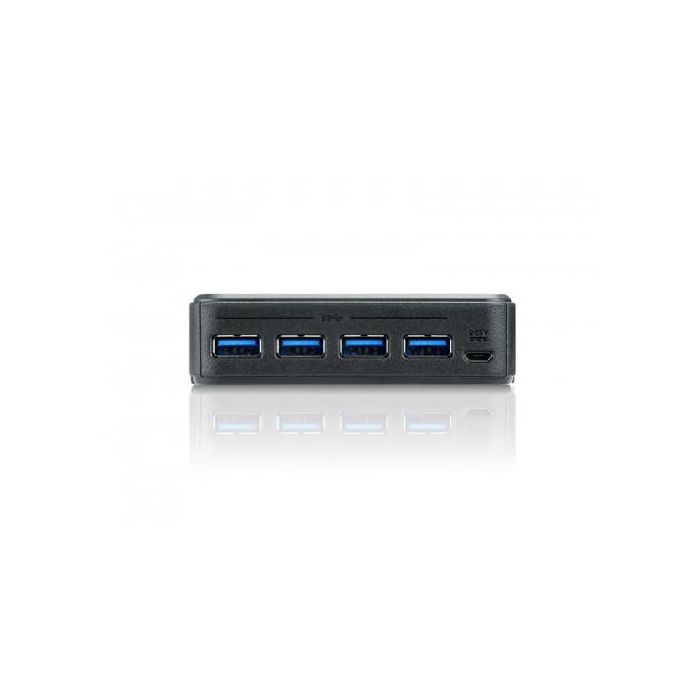 Aten US234-AT Switch de Periféricos USB 3.2 Gen1 de 2 x 4 Puertos Negro 1