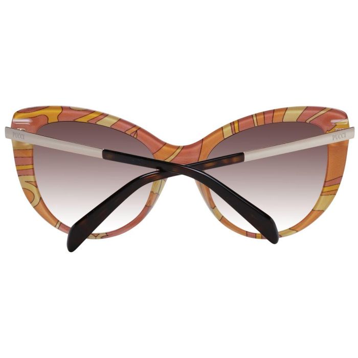 Gafas de Sol Mujer Emilio Pucci EP0191 5652F 1 Gafas de Sol Mujer Emilio Pucci EP0191 5652F 1