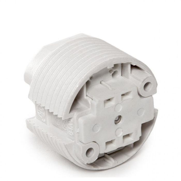 Portalámparas ABS G24 1