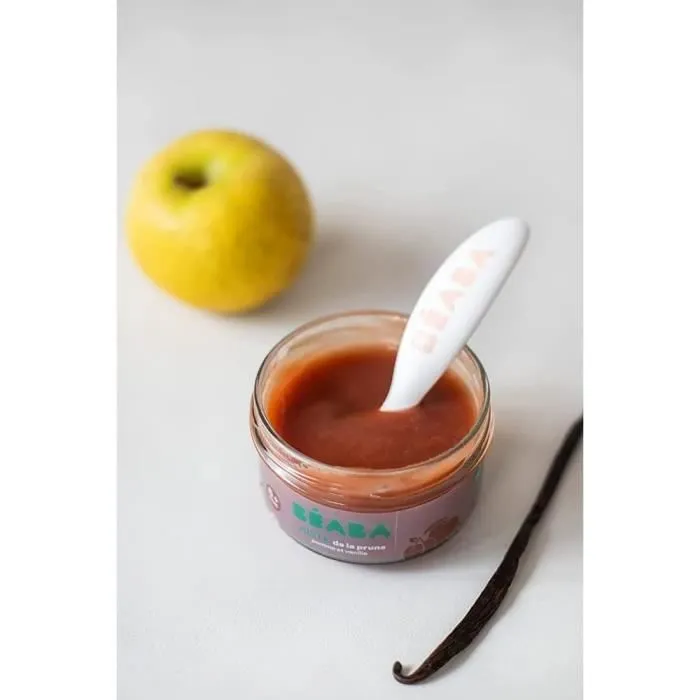 Beaba Set 6 cucharas ergonómicas + 4 tenedores Aprendizaje Bebé Rosa Antiguo Verde Aireado Niebla Ligera 4 Beaba Set 6 cucharas ergonómicas + 4 tenedores Aprendizaje Bebé Rosa Antiguo Verde Aireado Niebla Ligera 4