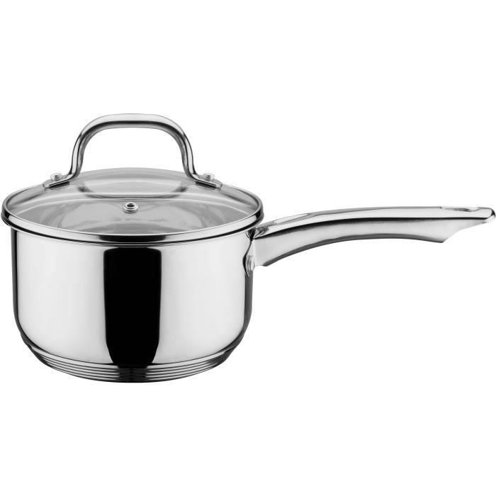 GSW 806787 Batería masiva de acero inoxidable 10 piezas - Ollas de stock de 16, 20 y 24 cm - Olla de 20 cm - Bandeja de 16 cm - Todas las fuentes de calor, incluida la inducción 4 GSW 806787 Batería masiva de acero inoxidable 10 piezas - Ollas de stock de 16, 20 y 24 cm - Olla de 20 cm - Bandeja de 16 cm - Todas las fuentes de calor, incluida la inducción 4