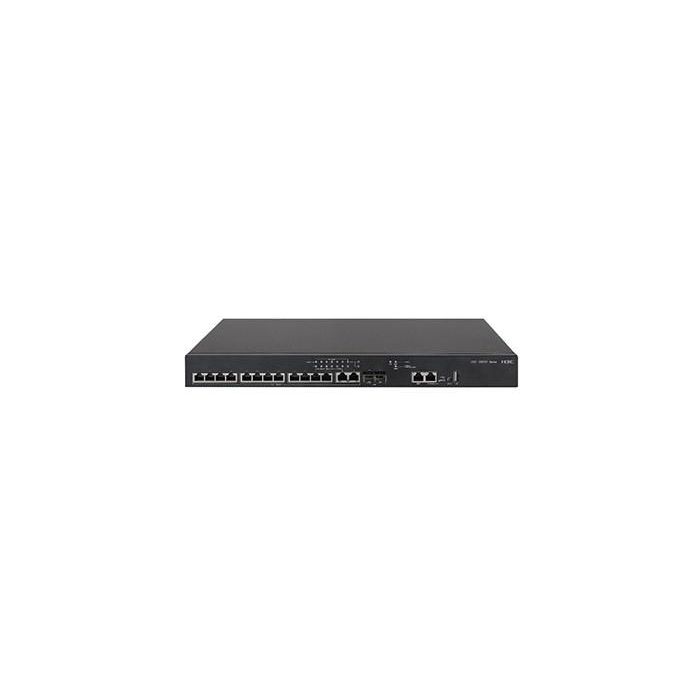 H3C S6520X-16XT-SI Switch Ethernet L3 Gestionado con 14x 10G/5G/2.5G/1G RJ-45, Capacidad 200 Gbit/s