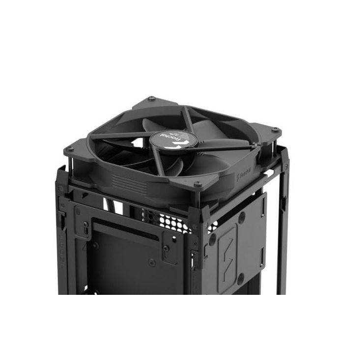 Fractal Design Mood Small Form Factor (SFF) Negro 6