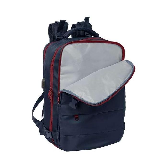 Safta Mochila Viaje Cabina Portátil 15,6 pulgadas F.C. Barcelona 1ª Equipación Temporada 25/26 440x290x190 mm 4 Safta Mochila Viaje Cabina Portátil 15,6 pulgadas F.C. Barcelona 1ª Equipación Temporada 25/26 440x290x190 mm 4