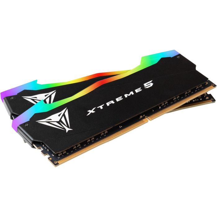 Patriot PVXR548G80C38K Viper Xtreme 5 RGB 48 GB (2x24 GB) DDR5 8000 MHz CL38 Dual-Kit Intel XMP para PC 10