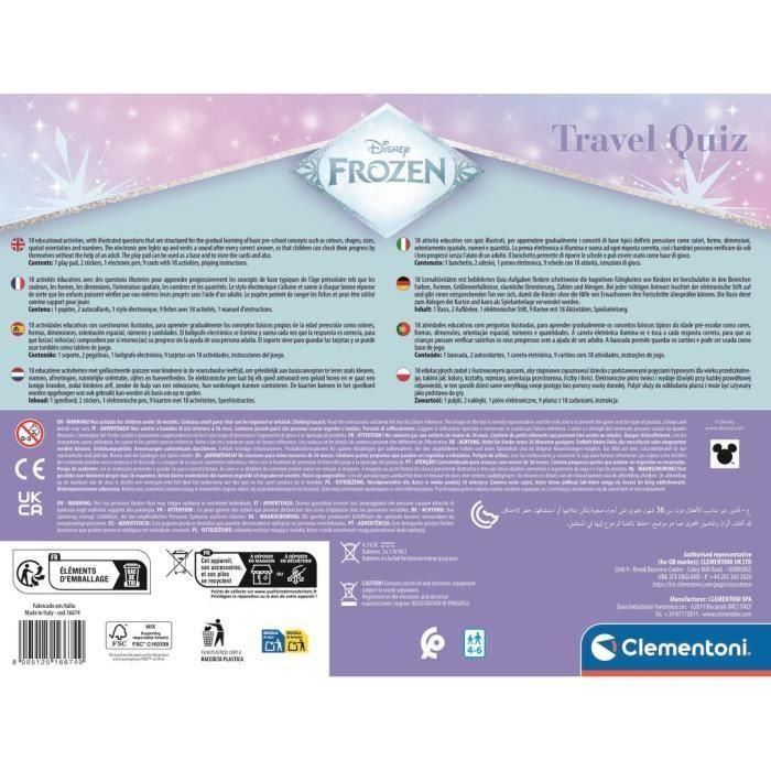 CLEMENTONI - Escritorio educativo - Frozen 3 CLEMENTONI - Escritorio educativo - Frozen 3