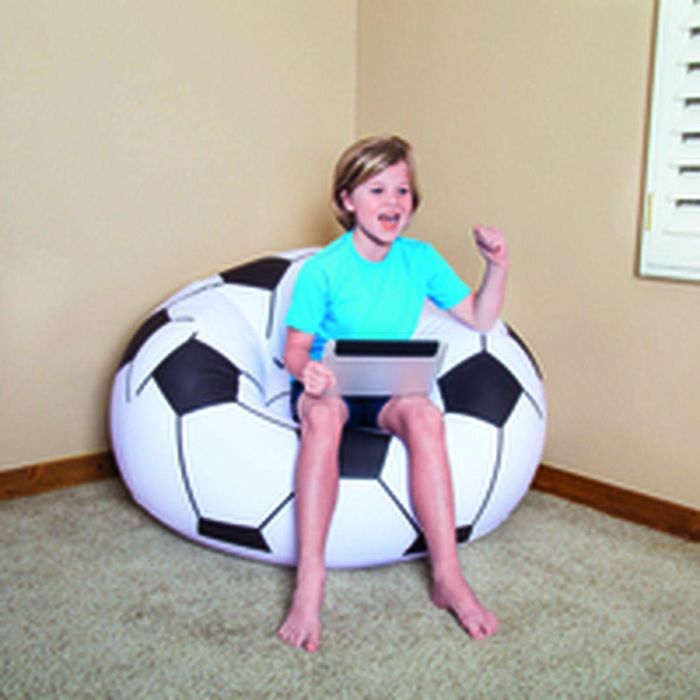 Bestway Sillon Gigante Futbol 114x112x66 cm +6 Años Interior y Jardin 75010 7 Bestway Sillon Gigante Futbol 114x112x66 cm +6 Años Interior y Jardin 75010 7