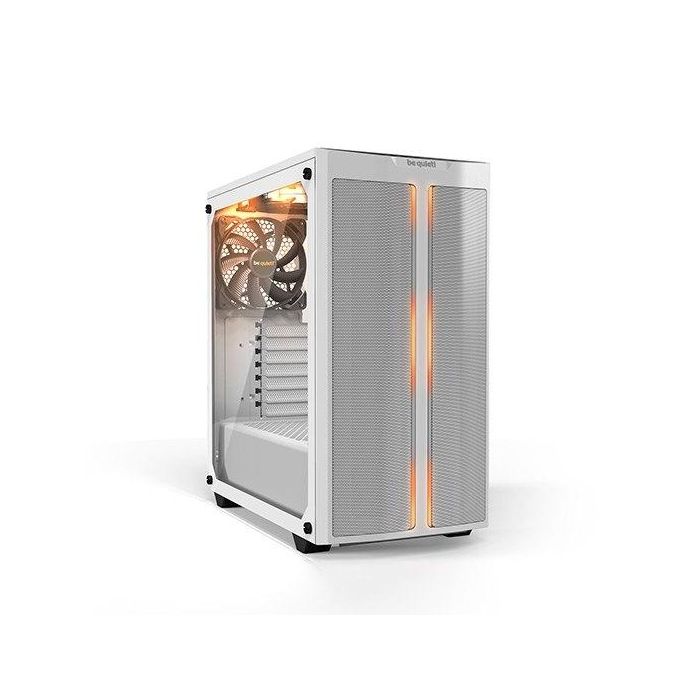 be quiet! Pure Base 500DX Midi Tower Blanca | Caja PC ATX con Ventana Lateral de Vidrio Templado, Iluminación RGB y USB-C be quiet! Pure Base 500DX Midi Tower Blanca | Caja PC ATX con Ventana Lateral de Vidrio Templado, Iluminación RGB y USB-C