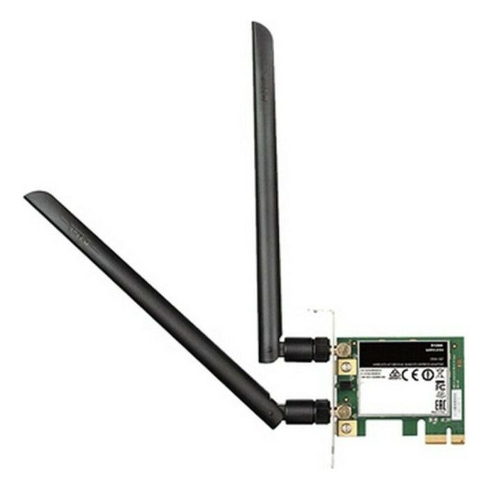 D-link Adaptador Wifi AC1200 Dual Band PCI Express con Antenas Externas 5