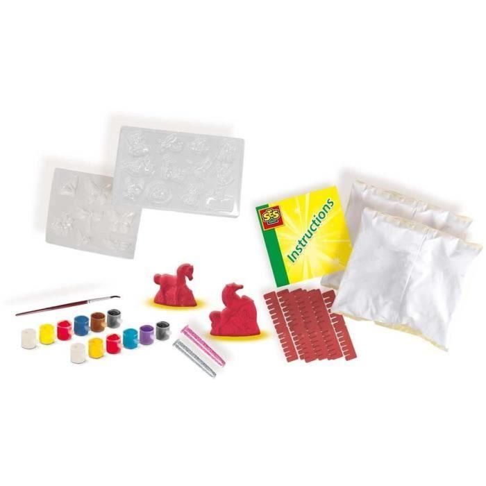 SES CREATIVE - Moldeado y pintura - 3 en 1 1 SES CREATIVE - Moldeado y pintura - 3 en 1 1