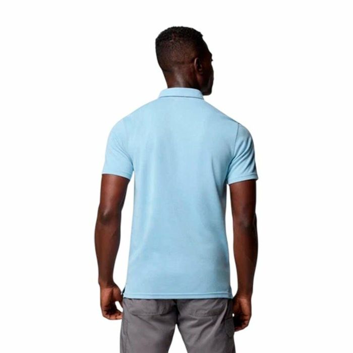 Polo de Manga Corta Hombre Columbia Nelson Point™ Montaña 1