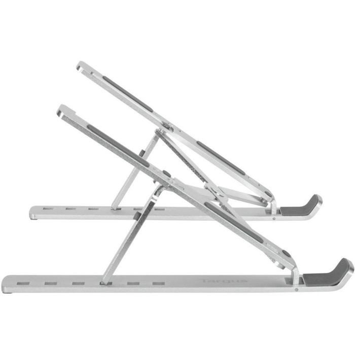 Targus AWE810GL Soporte de Aluminio para ordenador portátil, compatible con pantallas de 10 a 15.6 pulgadas, Plegable y con 6 ajustes de altura. 6