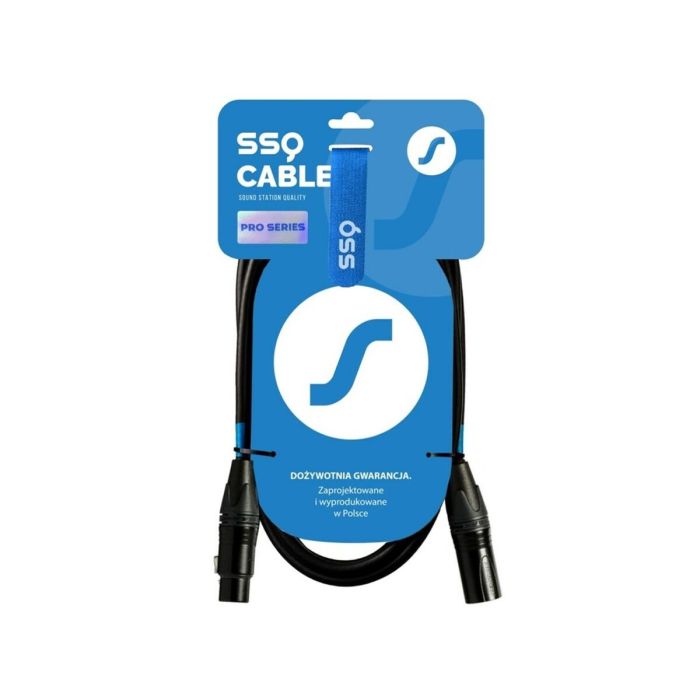 Cable XLR Sound station quality (SSQ) XX3 Pro 3 m 4 Cable XLR Sound station quality (SSQ) XX3 Pro 3 m 4