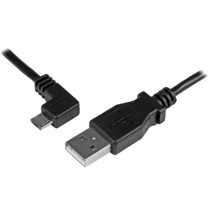 Cable USB a micro USB Startech USBAUB1MLA Negro 1 m