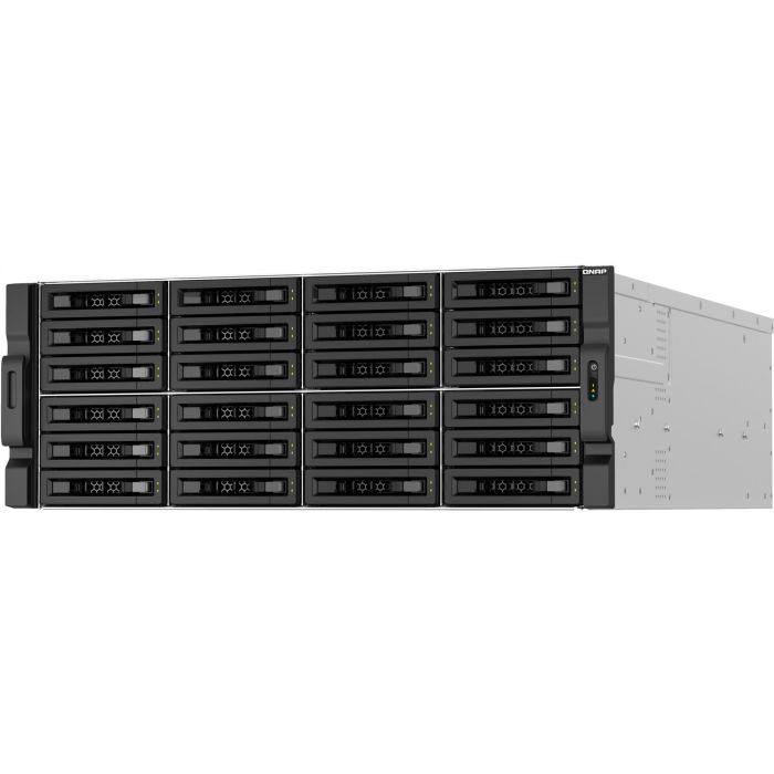 QNAP TS-h3087XU-RP-E2378-64G NAS 30-Bahías Rack (4U) Intel Xeon E-2378 8 Cores 64GB DDR4 ECC QuTS hero 4