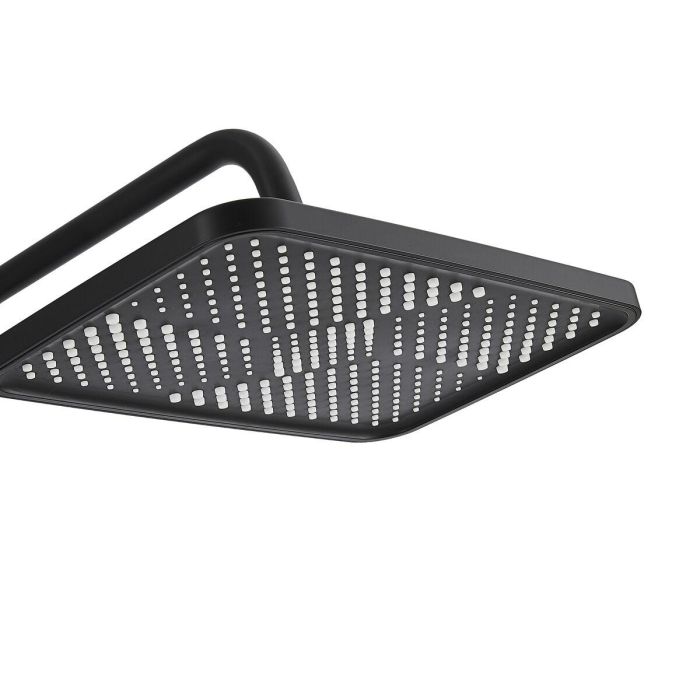 Columna de Ducha Fontastock Negro Acero Inoxidable ABS Plástico 5 Columna de Ducha Fontastock Negro Acero Inoxidable ABS Plástico 5