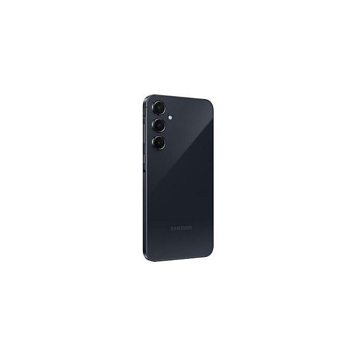 Samsung SM-A556BZKAEEB Smartphone Galaxy A55 5G Enterprise Edition 8GB/128GB, Pantalla 6.6" Super AMOLED 120Hz, Cámara 50MP, Batería 5000mAh, IP67, Negro Eclipse