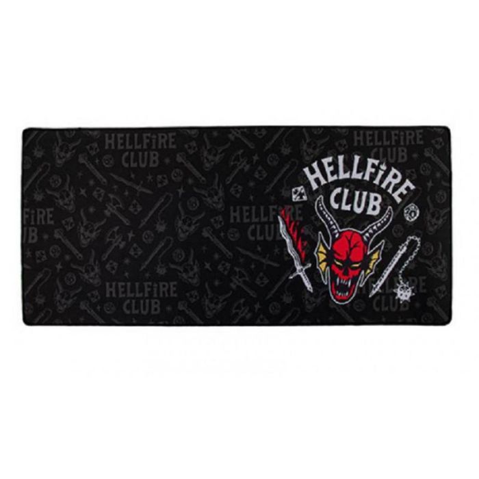 Cinereplicas Alfombrilla de Escritorio Stranger Things Hellfire Club Cinereplicas Alfombrilla de Escritorio Stranger Things Hellfire Club