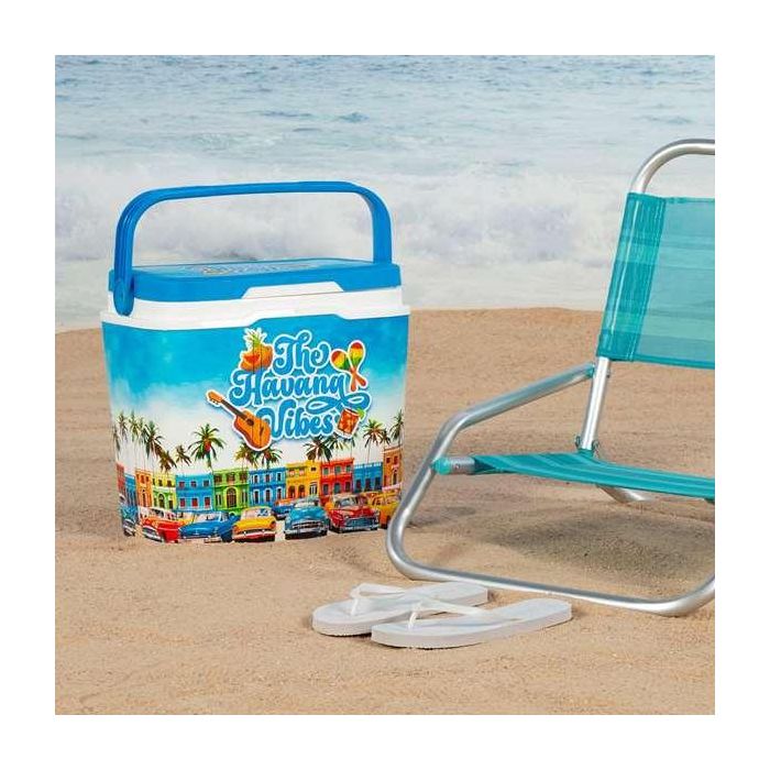 Color Baby Nevera Rigida Plastico Summer Trends 24 Litros 6 Color Baby Nevera Rigida Plastico Summer Trends 24 Litros 6