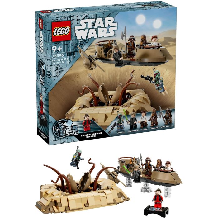 LEGO 75396 Star Wars El esquife del desierto y el pozo de Sarlacc - Set de coleccionista 2 LEGO 75396 Star Wars El esquife del desierto y el pozo de Sarlacc - Set de coleccionista 2