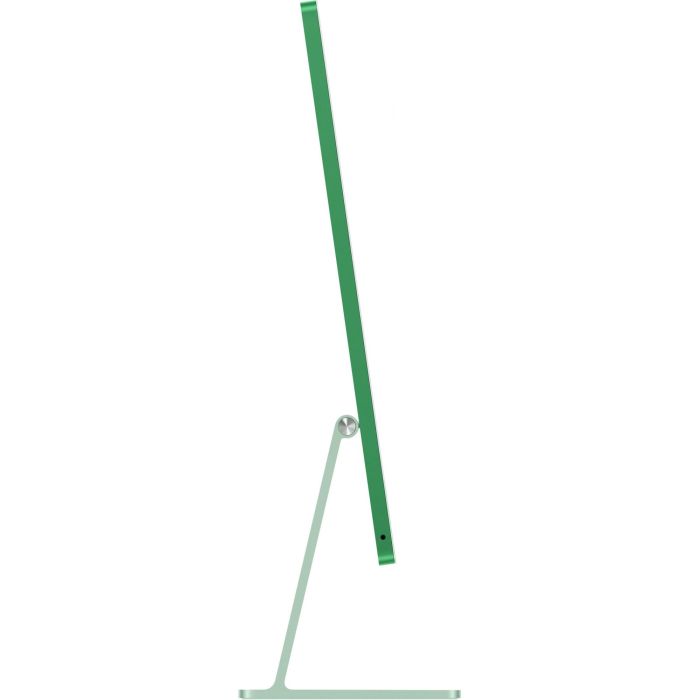 Apple 24-inch iMac with Retina 4.5K display: Apple M4 chip with 10-core CPU and 10-core GPU. 16GB. 256GB SSD - Green 2