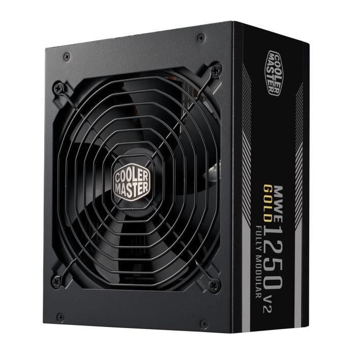 Fuente de alimentación - COOLER MASTER - MWE Gold V2 FM 1250W ATX 3.0 (MPE-C501-AFCAG-3EU) 1