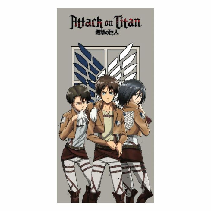 Toalla microfibra attack on titan 70.0 x 140.0 x cm 1 Toalla microfibra attack on titan 70.0 x 140.0 x cm 1