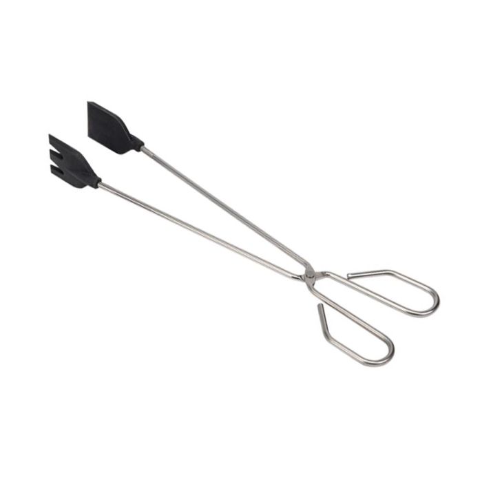 Sauvic Pinzas de cocina con pala de silicona e inoxidable, 35 cm 0 Sauvic Pinzas de cocina con pala de silicona e inoxidable, 35 cm 0