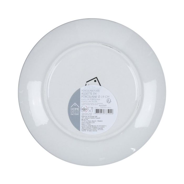 Home Deco Factory Mirage Plato de Postre Mandala Azul 19 cm 1 Home Deco Factory Mirage Plato de Postre Mandala Azul 19 cm 1