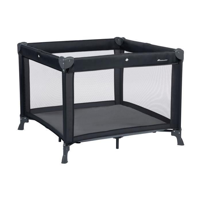 Cama/parque para bebé BEBECONFORT CIRCUS, Desde el nacimiento hasta los 3 años (hasta 15kg), Grafito Mineral 1