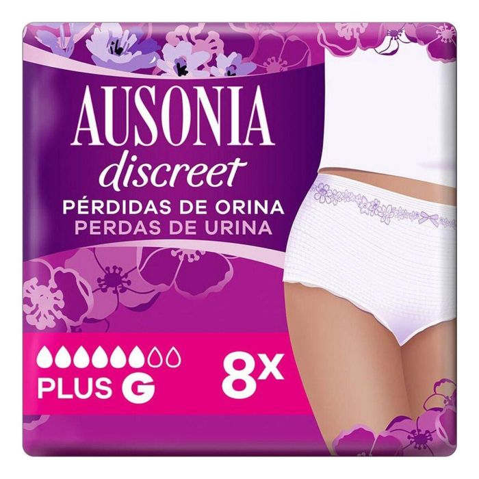 Ausonia Discreet Boutique Plus Tg Pants 1 Ausonia Discreet Boutique Plus Tg Pants 1