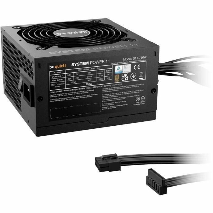be quiet! System Power 11 750W 80 PLUS Bronze ATX Fuente de Alimentación 2