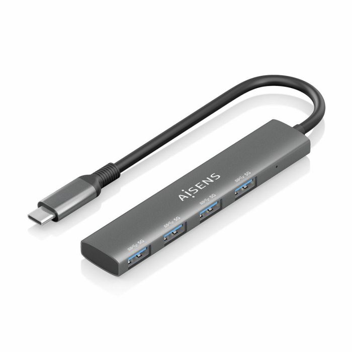 Adaptador USB Aisens A109-0943 Gris 3 Adaptador USB Aisens A109-0943 Gris 3