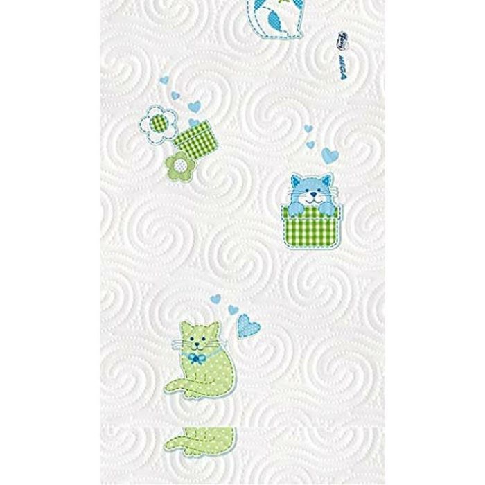 Foxy Mega3 Papel Cocina Triple Duración 2 Foxy Mega3 Papel Cocina Triple Duración 2