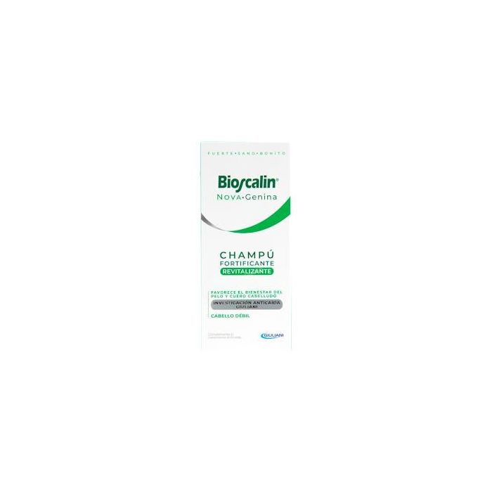 Bioscalin Champu Fortificante Revitalizante 200 Ml Bioscalin Champu Fortificante Revitalizante 200 Ml
