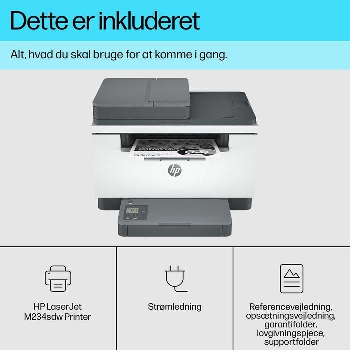 HP LaserJet MFP M234sdw Printer 20 HP LaserJet MFP M234sdw Printer 20
