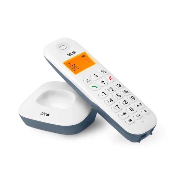 Teléfono Inalámbrico SPC Air/ Blanco 1 Teléfono Inalámbrico SPC Air/ Blanco 1