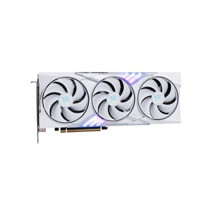 MSI 912-V535-033 GeForce RTX 5060 TI GAMING TRIO OC WHITE 16GB GDDR7 PCI Express 5.0 2