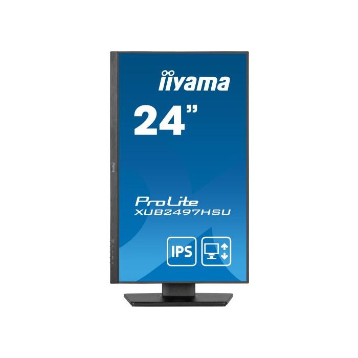 iiyama XUB2497HSU-B2 pantalla para PC 60,5 cm (23.8") 1920 x 1080 Pixeles Full HD LED Negro 1