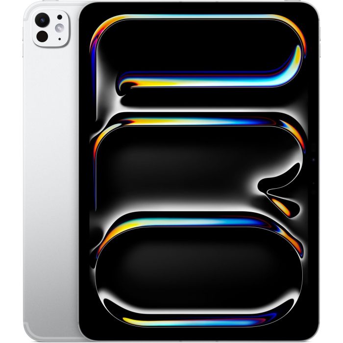 Apple iPad Pro 11" (2025) ME2P4TY/A - WiFi + Cellular 5G, Chip M5, 256GB, Plata. Pantalla Ultra Retina XDR 0 Apple iPad Pro 11" (2025) ME2P4TY/A - WiFi + Cellular 5G, Chip M5, 256GB, Plata. Pantalla Ultra Retina XDR 0