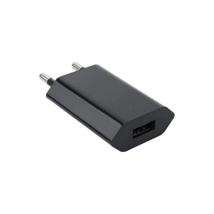 Nanocable 10.10.2002 Cargador de Pared Mini USB Negro con 1 Puerto, Salida 5V 1A (5W) 1 Nanocable 10.10.2002 Cargador de Pared Mini USB Negro con 1 Puerto, Salida 5V 1A (5W) 1