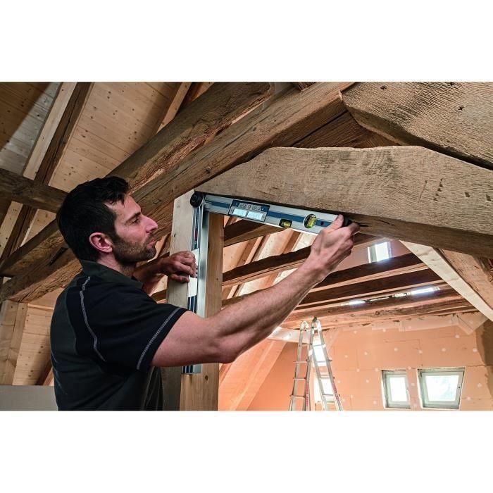 Bosch Professional GAM 270 MFL medidor de inclinación y ángulo - 0601076400 3 Bosch Professional GAM 270 MFL medidor de inclinación y ángulo - 0601076400 3