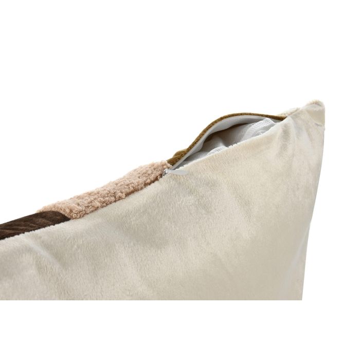 Cojin Urban DKD Home Decor Marron Beige 8 x 45 x 45 cm (2 Unidades) 2 Cojin Urban DKD Home Decor Marron Beige 8 x 45 x 45 cm (2 Unidades) 2