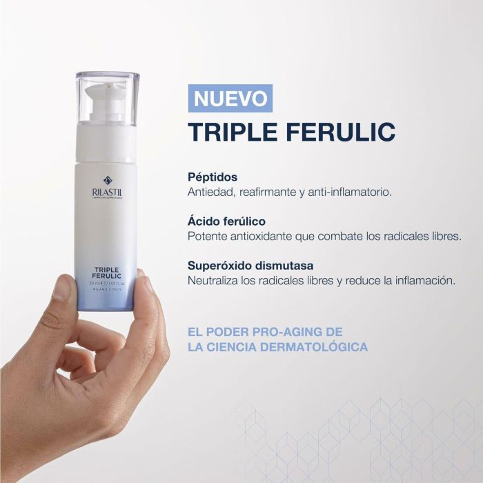 Rilastil Triple Ferulic Sérum Bi-Gel 30 mL 1 Rilastil Triple Ferulic Sérum Bi-Gel 30 mL 1