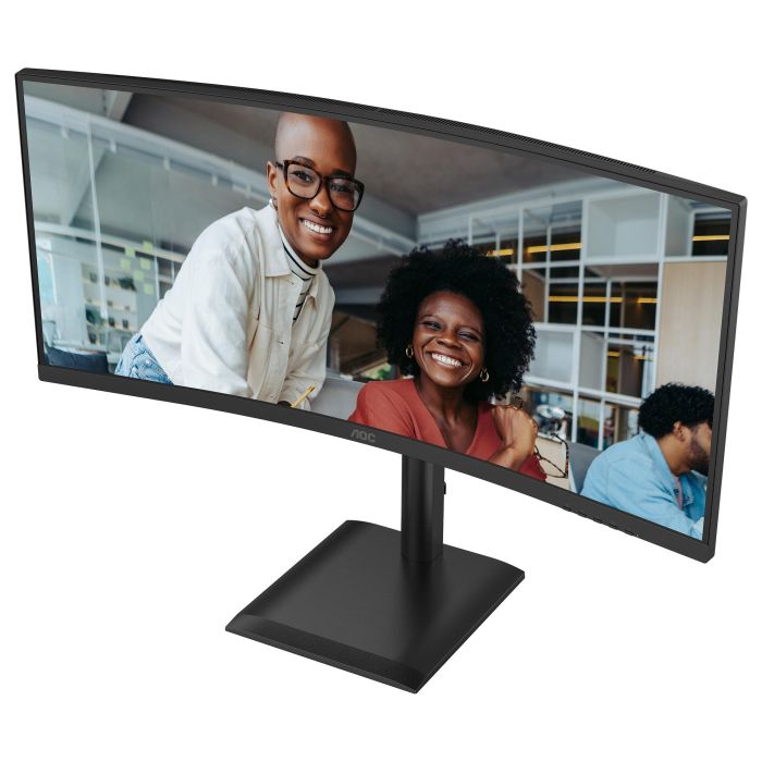 AOC CU34E4CV 86,0cm (34") 21:9 3440x1440 UltraWide QHD Curvo 120Hz 4ms HDMI/DP/USB-C Negro 2