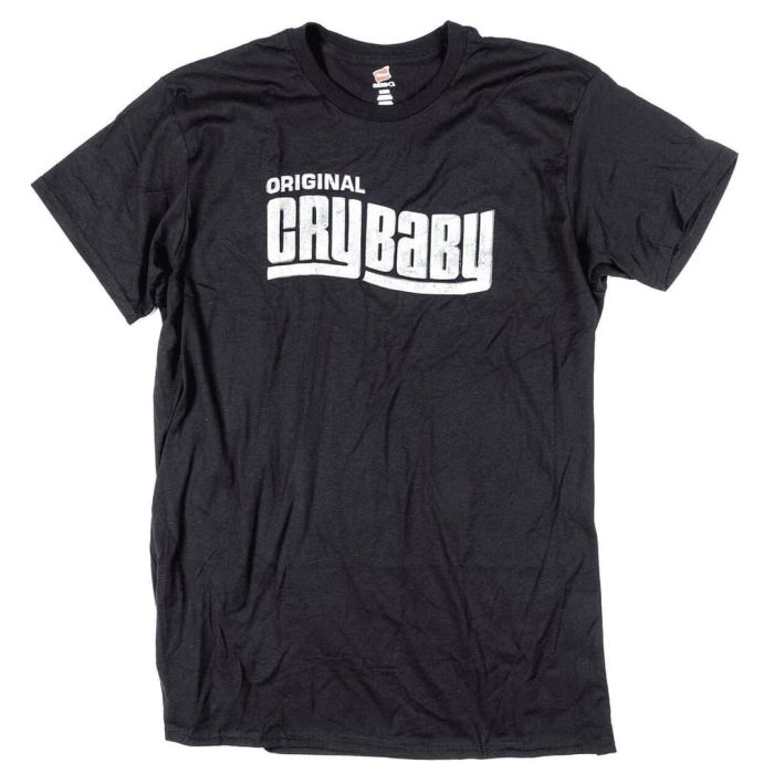 Dunlop Camiseta Cry Baby Vintage, Talla XL
