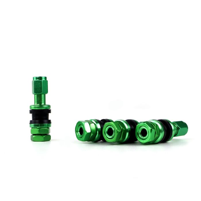 Válvula OMP Aluminio Verde 4 uds 2 Válvula OMP Aluminio Verde 4 uds 2